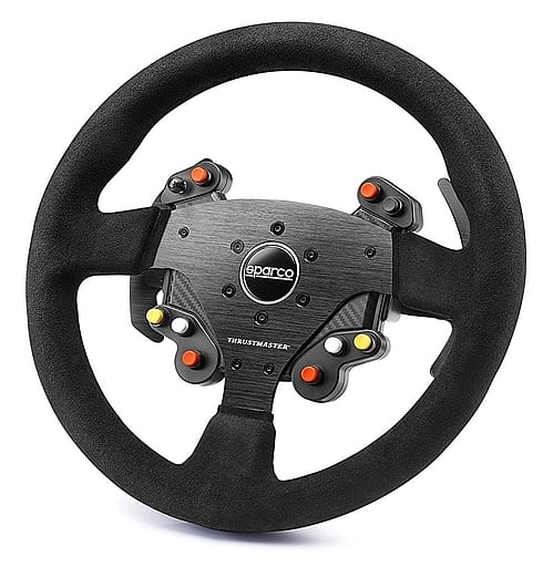 PlayStation 4 - Video Game Accessories (Thrustmaster Rally Wheel Add-On Sparco R383 Mod)