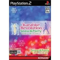 PlayStation 2 - Karaoke Revolution