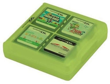 Nintendo DS - Case - Video Game Accessories (DSカードケース16 ライムグリーン)