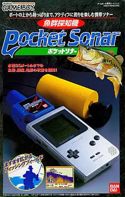 【早い者勝ち】ポケットソナー(ゲームボーイ用) USED) GAME BOY - Game Boy Pocket Sonar (魚群探知器ポケットソナー