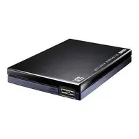 WiiU - Video Game Accessories (WiiU対応 バスパワーハードディスク 500GB (ブラック) [HDPC-UT500YKB])