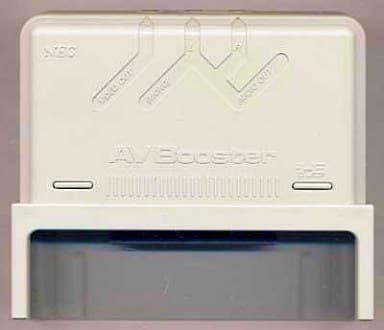 PC Engine - Video Game Accessories (AVブースター)