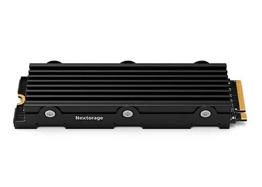 PlayStation 5 - Video Game Accessories (Nextorage PS5対応 M.2 2280 SSD 1TB[NEM-PA1TB/E J](状態：本体のみ))
