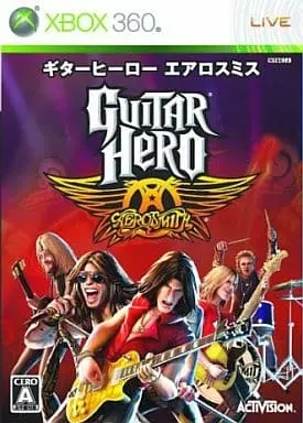 Xbox 360 - Guitar Hero