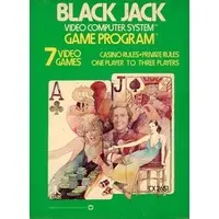 Atari 2800 (ブラックジャック BLACK JACK)
