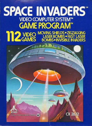 Atari 2600 - Space Invaders