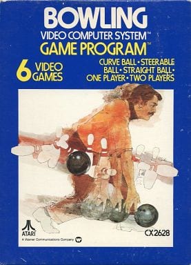 Atari 2600 (BOWLING)