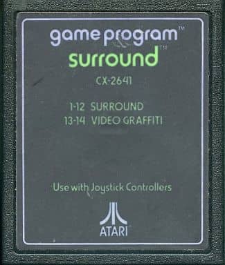 Atari 2600 (SURROUND (包囲作戦))