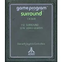Atari 2600 (SURROUND (包囲作戦))