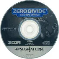 SEGA SATURN - Zero Divide