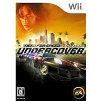Wii - Need for Speed: Undercover