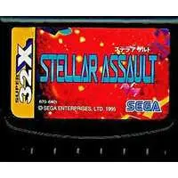 MEGA DRIVE - Stellar Assault