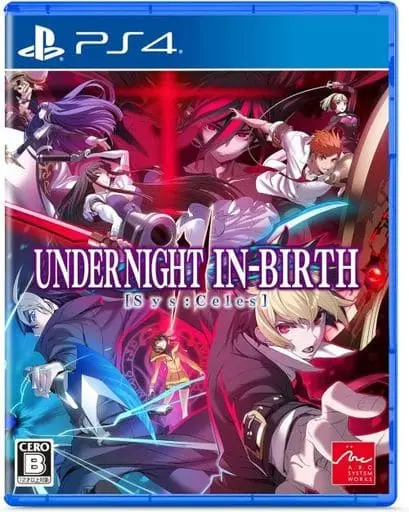 PlayStation 4 - UNDER NIGHT IN-BIRTH