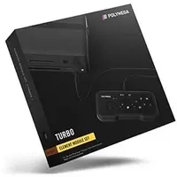 Video Game Accessories (Polymega Module Set EM04 TurboGrafx 16 Universal Black[PM-EM04-01](状態：箱(内箱含む)状態難))