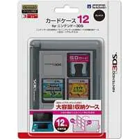 Nintendo 3DS - Case - Video Game Accessories (カードケース12 for3DS ブラック)