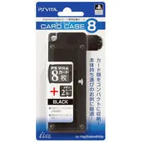 PlayStation Vita - Case - Video Game Accessories (カードケース8 ブラック)
