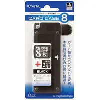 PlayStation Vita - Video Game Accessories - Case (カードケース8 ブラック)