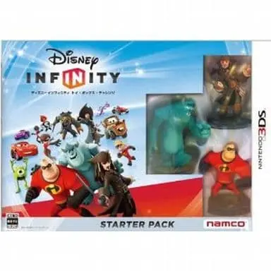 Nintendo 3DS - Disney INFINITY