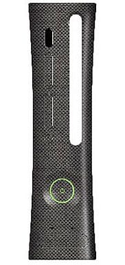 Xbox 360 - Video Game Accessories (フェイスプレート [カーボンファイバー])