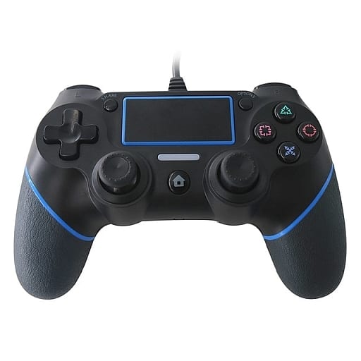 PlayStation 4 - Game Controller - Video Game Accessories (Wired Controller[JYS-P4127])