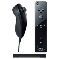 Wii - Video Game Accessories (Wiiリモコンプラス 追加パック(kuro)(状態：内箱欠品))
