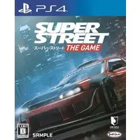 PlayStation 4 - SUPER STREET