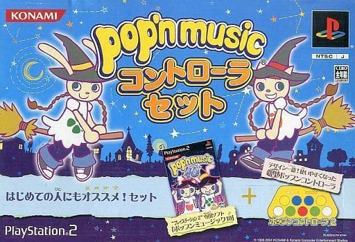 PlayStation 2 - pop'n music