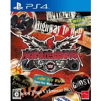 PlayStation 4 - Mato Kurenai Yugekitai (Tokyo Twilight Ghost Hunters)