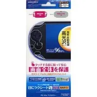 PlayStation Vita - Monitor Filter - Video Game Accessories (目にラクシートV DX 高光沢(グレア)タイプ)
