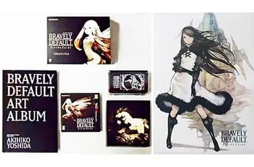 Nintendo 3DS - Bravely Default