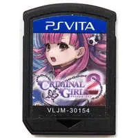 PlayStation Vita - Criminal Girls