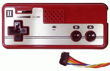 Family Computer - Video Game Accessories - Game Controller (コントローラー2)