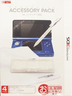 Nintendo 3DS - Video Game Accessories (アクセサリーパック for ニンテンドー3DS [3DS-165])