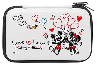 Nintendo 3DS - Pouch - Video Game Accessories - Mickey Mouse