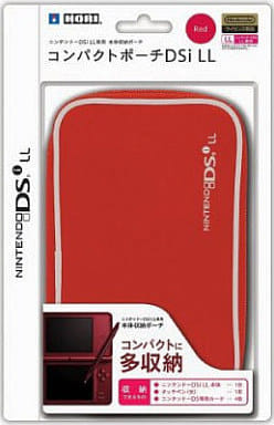 Nintendo DS - Nintendo DSiLL (コンパクトポーチDSiLL (レッド))
