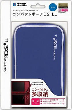 Nintendo DS - Nintendo DSiLL (コンパクトポーチDSiLL (ブルー))
