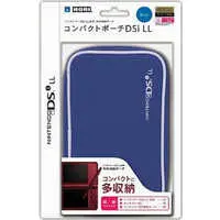 Nintendo DS - Nintendo DSiLL (コンパクトポーチDSiLL (ブルー))