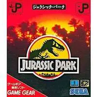 GAME GEAR - Jurassic Park
