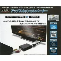 Video Game Accessories (アップスキャンコンバーター[SD-CSH1])