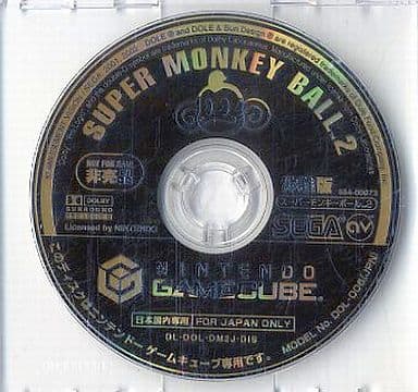 NINTENDO GAMECUBE - Game demo - Super Monkey Ball