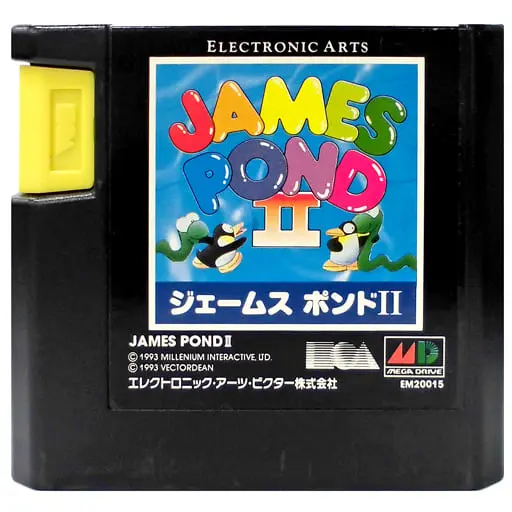 MEGA DRIVE - James Pond