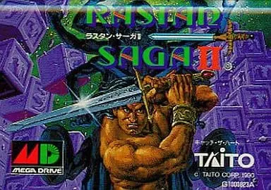 MEGA DRIVE - Rastan Saga