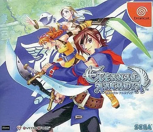 Dreamcast - Eternal Arcadia (Skies of Arcadia)