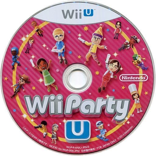 WiiU - Wii Party