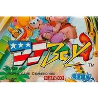 MEGA DRIVE - DJ Boy