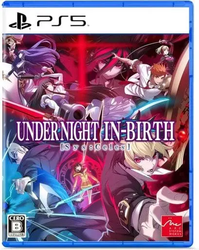 PlayStation 5 - UNDER NIGHT IN-BIRTH