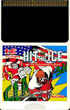 PC Engine - Hit the Ice