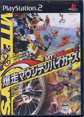 PlayStation 2 - MT Bikers: Bakusou! Mountain Bikes