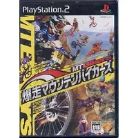 PlayStation 2 - MT Bikers: Bakusou! Mountain Bikes