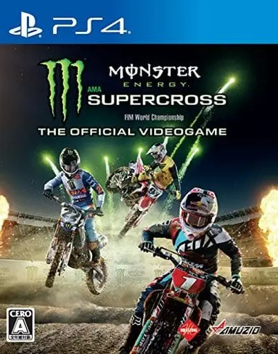 PlayStation 4 - Monster Energy Supercross